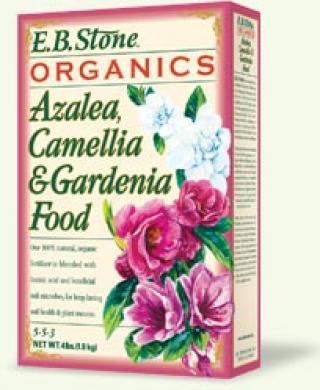 E.B. Stone Organics Azalea, Camellia & Gardenia Food 5-5-3